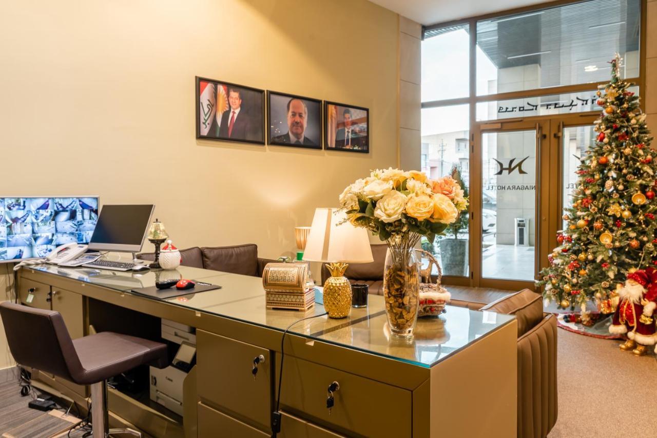 Niagara Hotel Erbil Ngoại thất bức ảnh