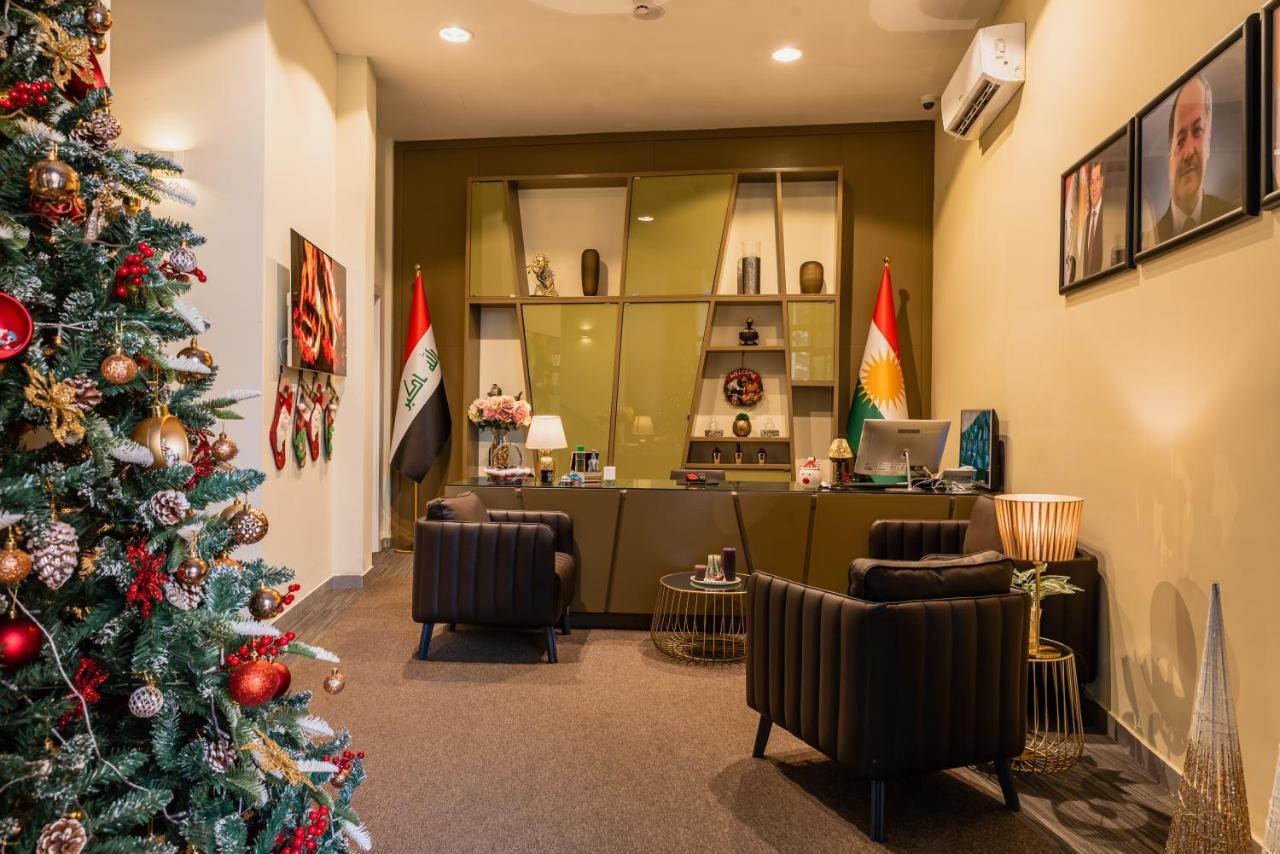 Niagara Hotel Erbil Ngoại thất bức ảnh