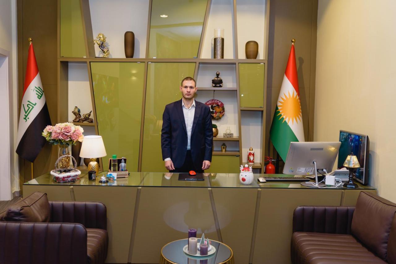 Niagara Hotel Erbil Ngoại thất bức ảnh