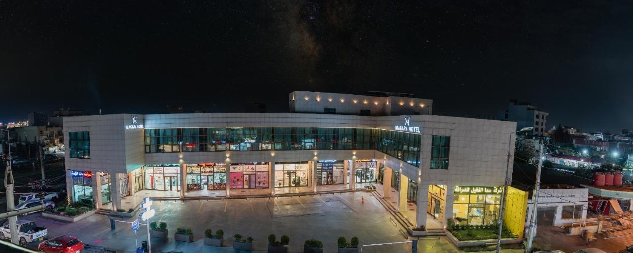 Niagara Hotel Erbil Ngoại thất bức ảnh