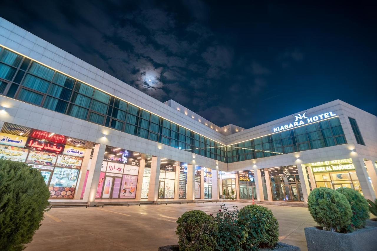 Niagara Hotel Erbil Ngoại thất bức ảnh