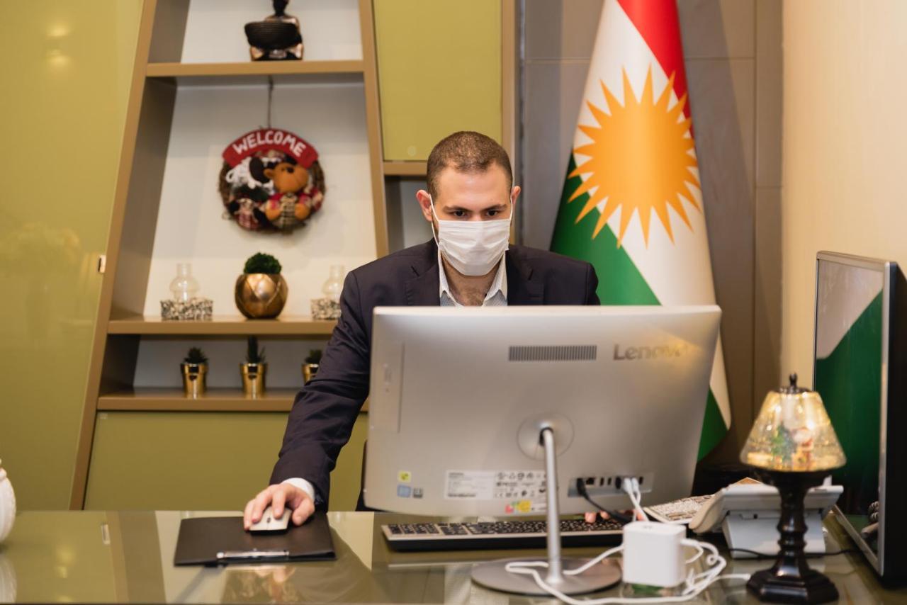 Niagara Hotel Erbil Ngoại thất bức ảnh