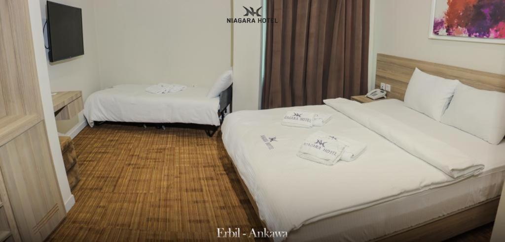Niagara Hotel Erbil Ngoại thất bức ảnh