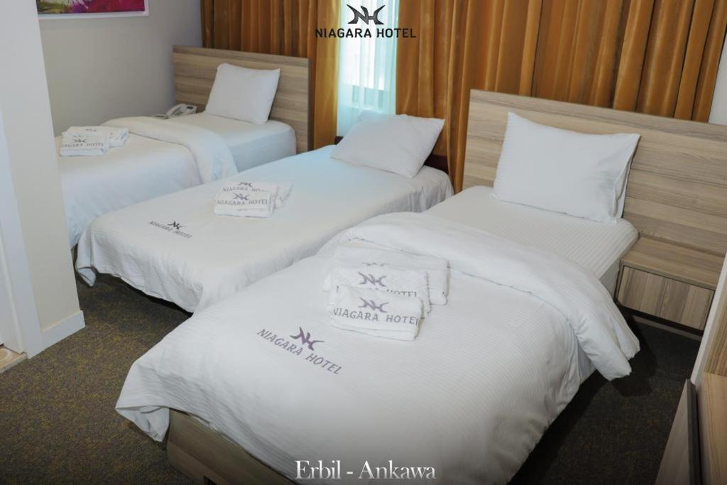 Niagara Hotel Erbil Ngoại thất bức ảnh
